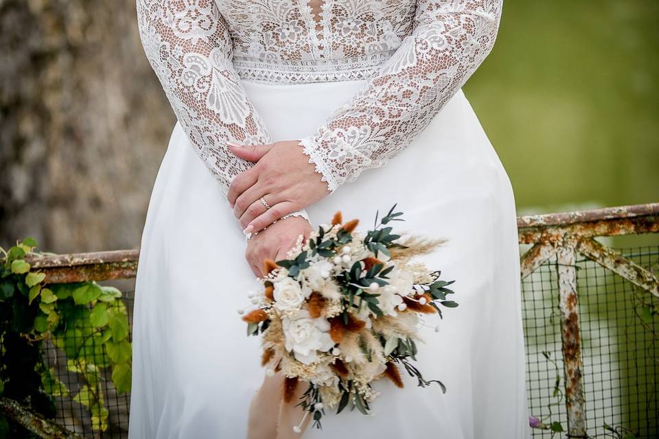 Coiffure et maquillage mariée