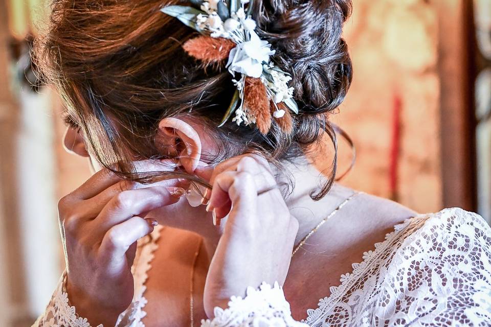 Coiffure mariée