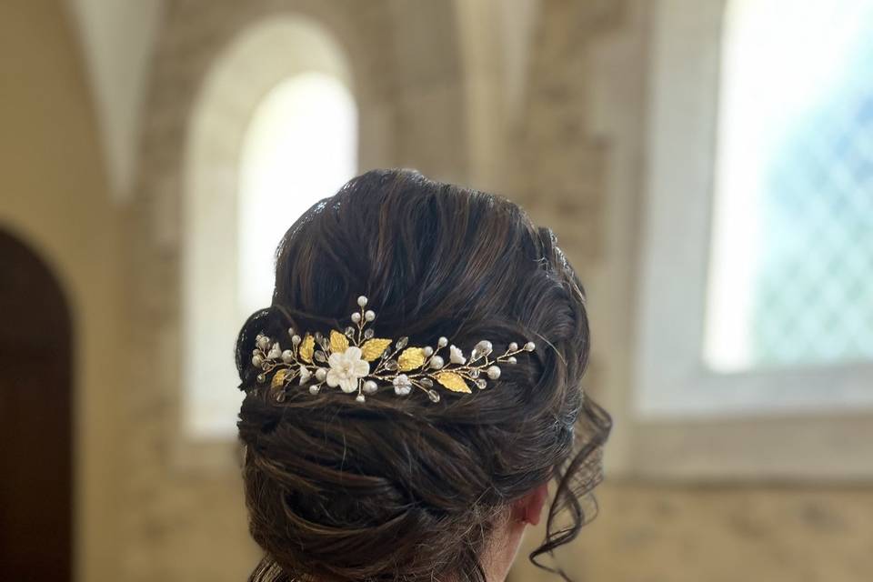 Chignon mariée 2026