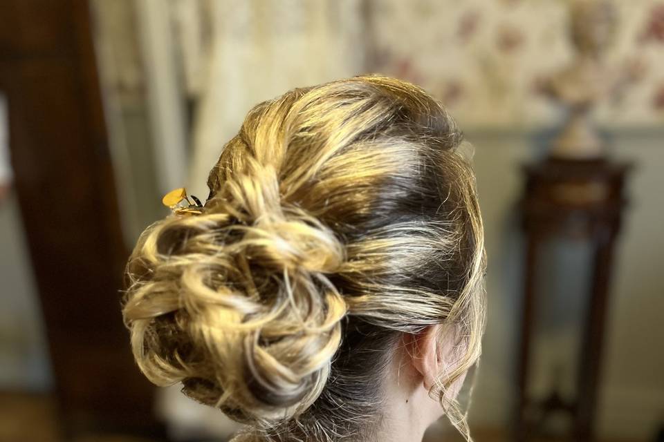 Chignon mariée