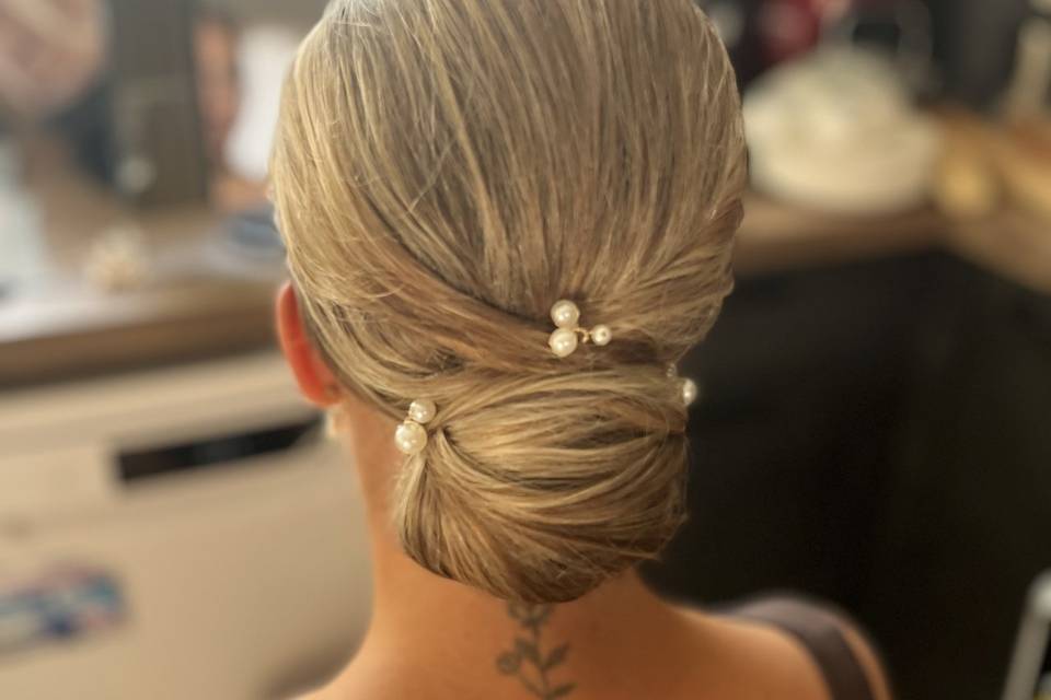 Chignon bas