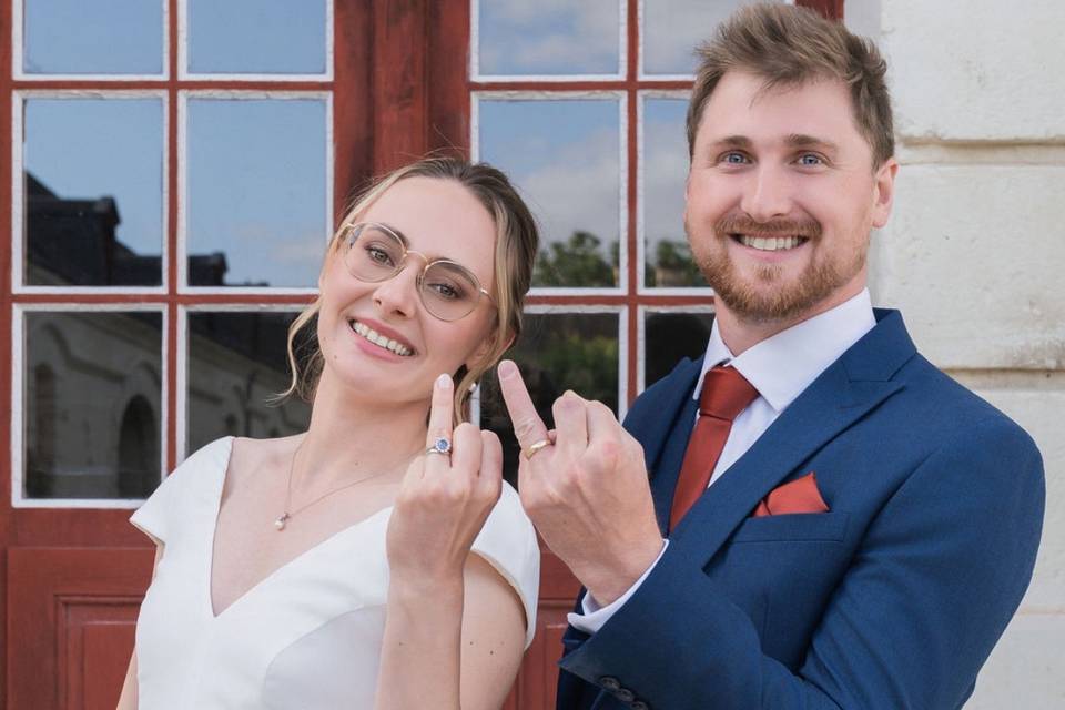 Maquillage et coiffure mariée