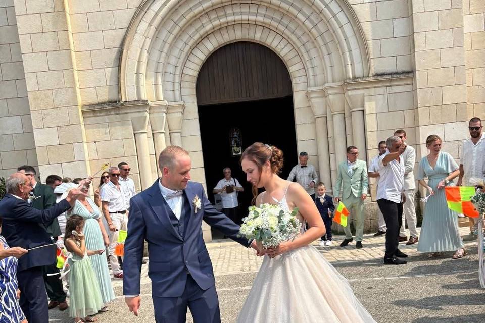 Coiffure et maquillage mariée