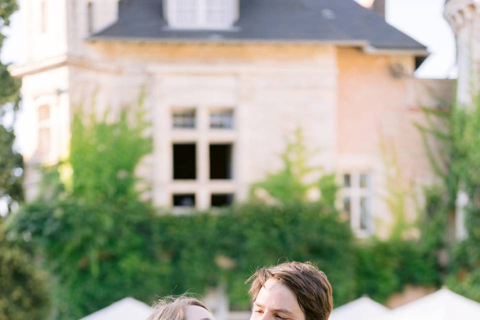 Coiffure mariée