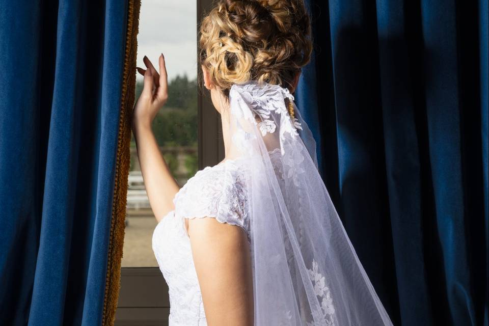 Chignon mariée