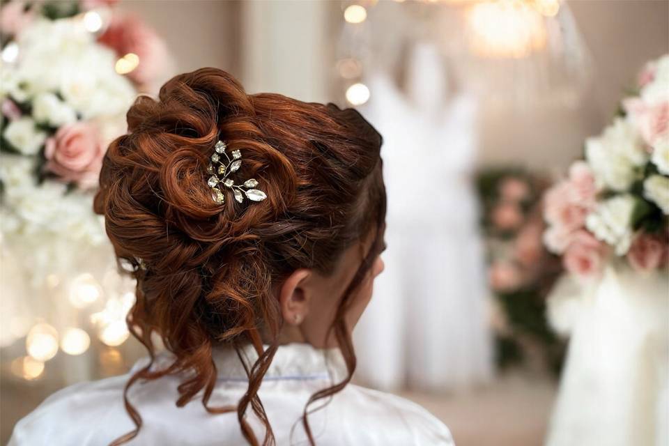 Chignon mariée