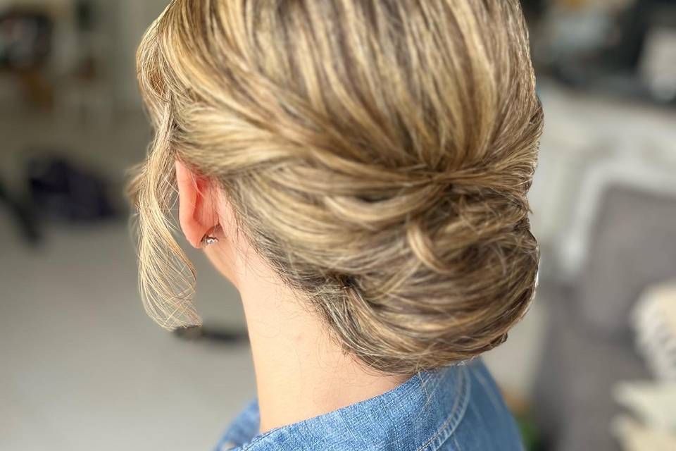 Chignon bas