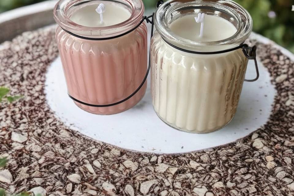 Vos bougies et fondants