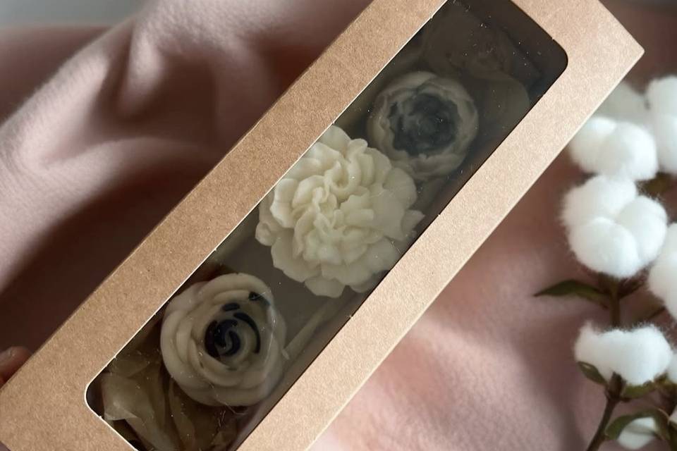 Vos bougies et fondants