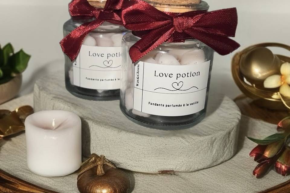 Vos bougies et fondants