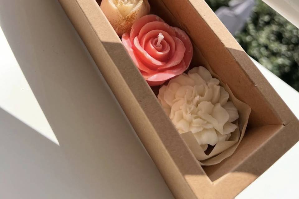 Vos bougies et fondants