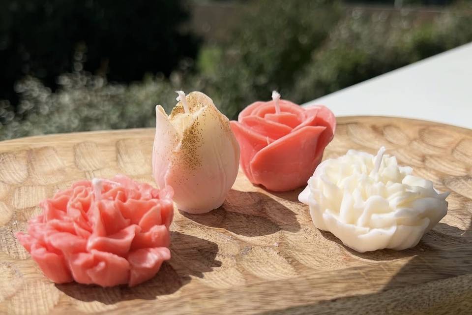 Vos bougies et fondants