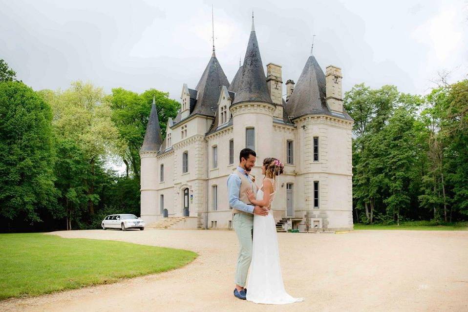 Mariés au château de Baillant