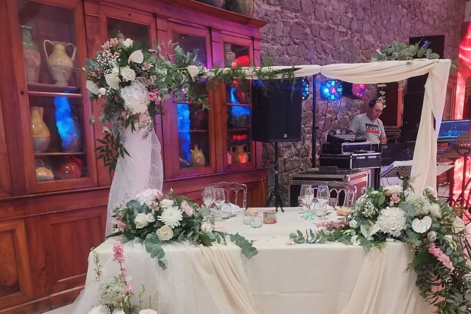 Table d honneur