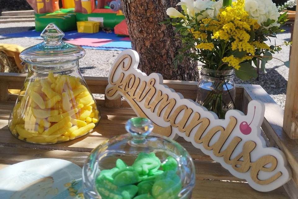 Candy bar