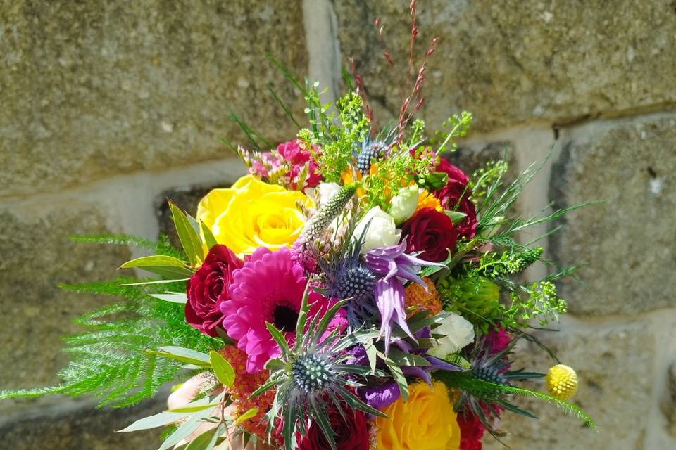 Bouquet coloré