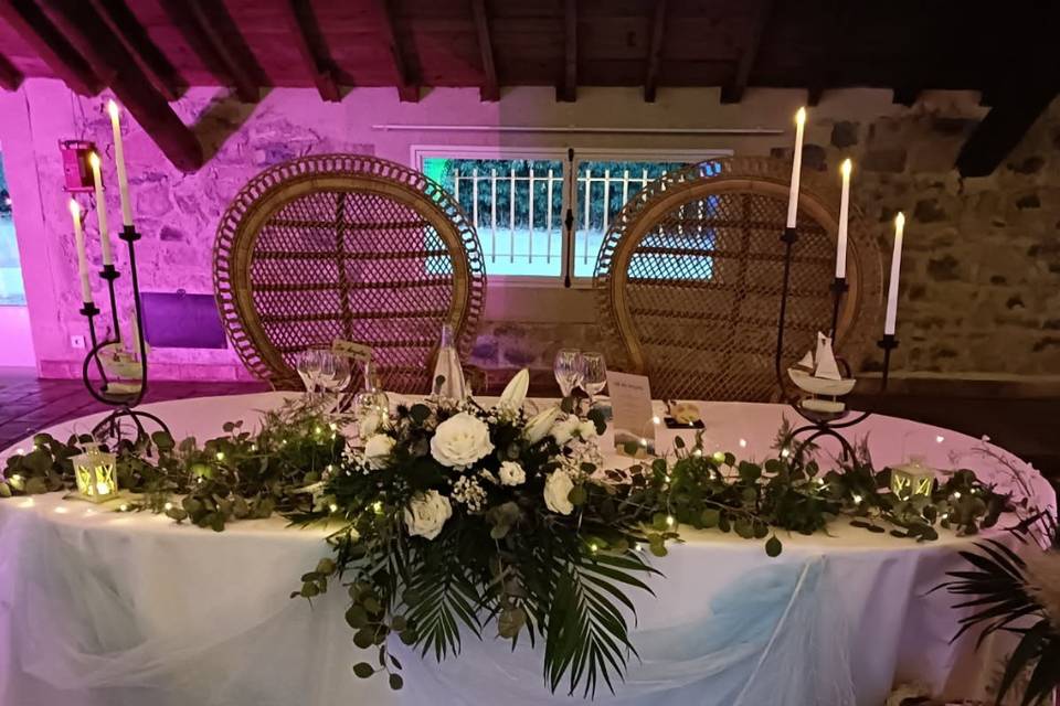 Table d honneur