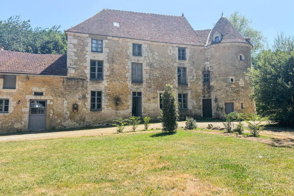 Façade du Manoir