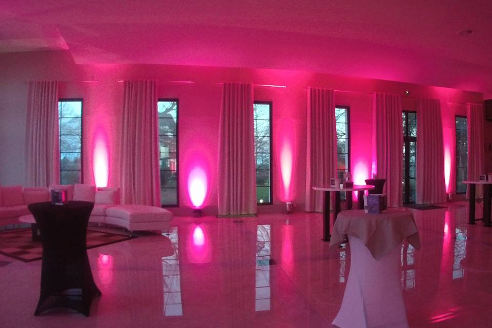 Mariage rose