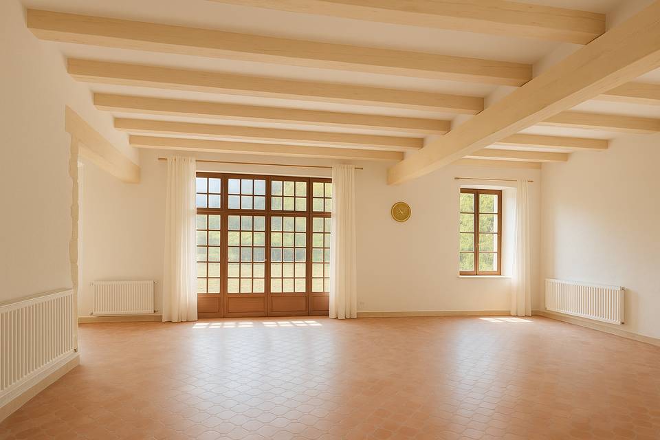 Salle d'ambiance