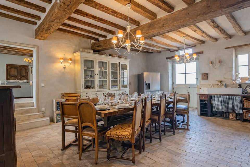 La cuisine du Manoir