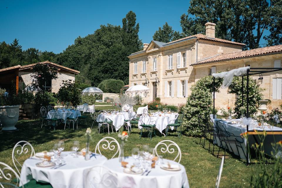 Mariage intimiste
