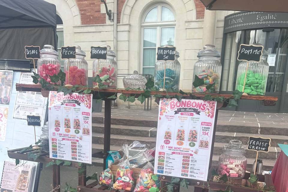 Bar a bonbons
