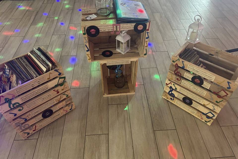 Bar a vinyles