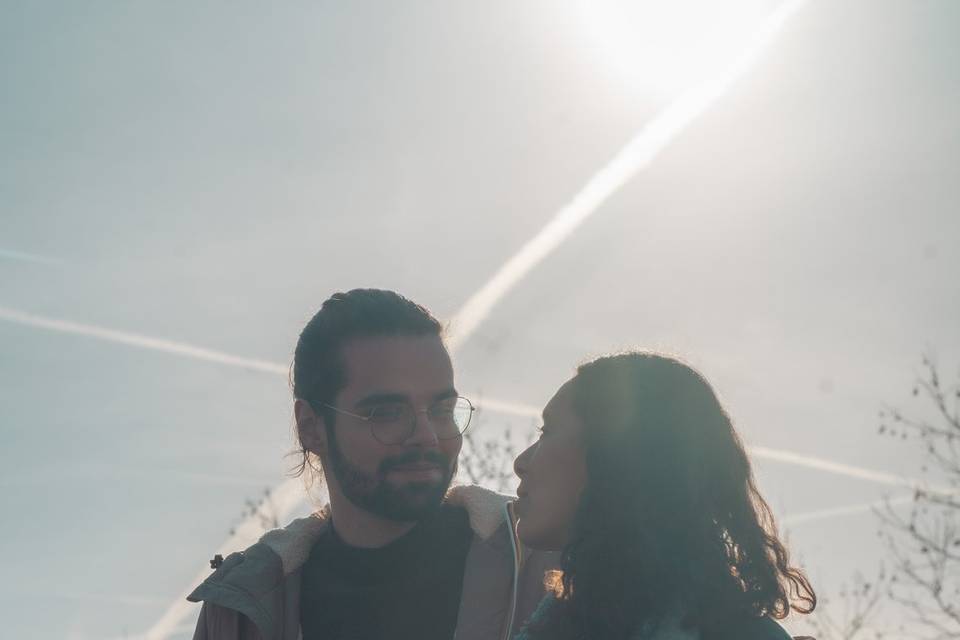 Séance de couple à Paris