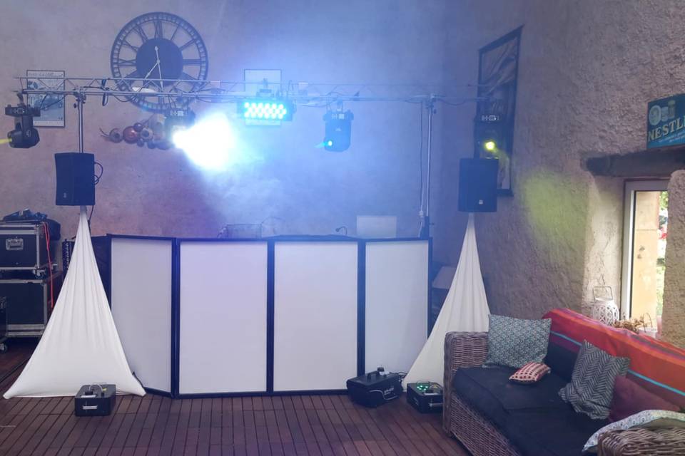 Installation blanche