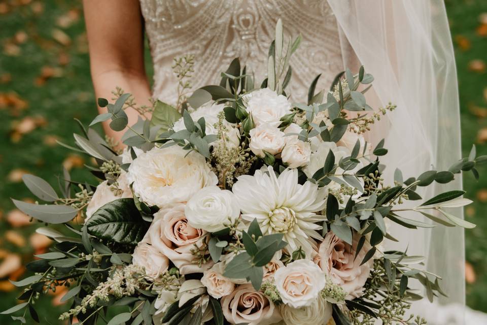 Bouquet de mariée