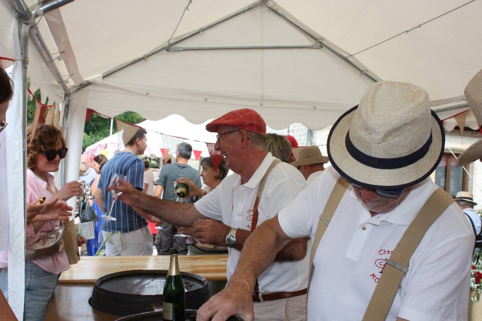 La Route du Champagne en Fête