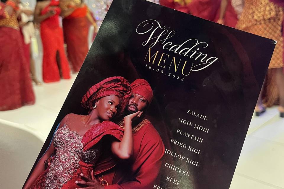 Wedding nigérian