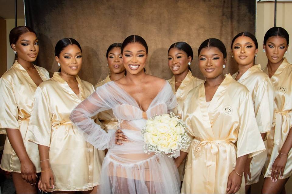 Bride maids