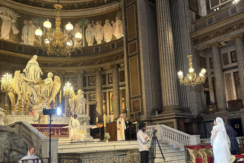 Religieux Wedding