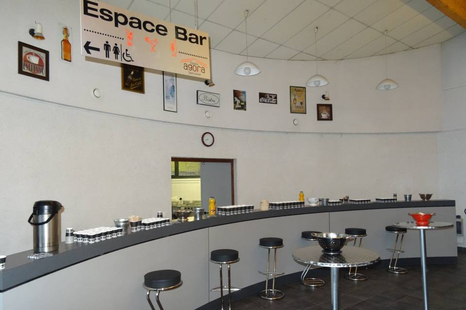 Espace bar