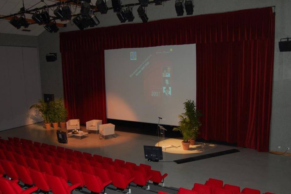 Théâtre, séminaire, congrès