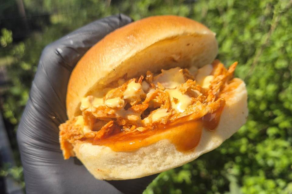 Pulled chiken
