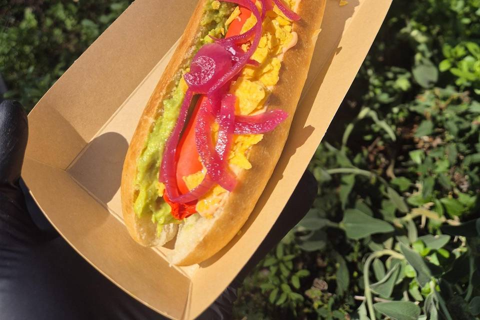 Avocado Hot-Dog