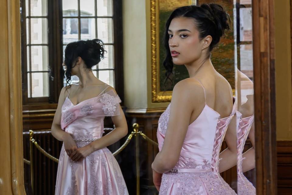 Robe de cérémonie