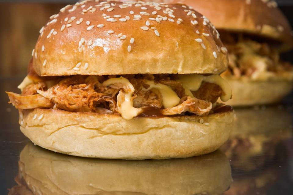 Pulled chiken