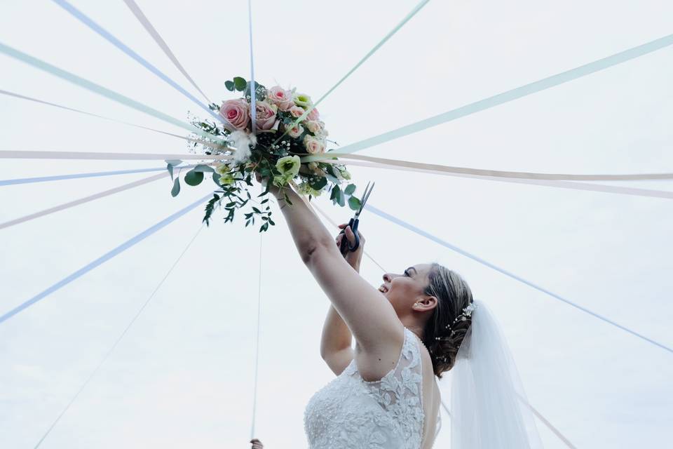 Bouquet de la mariée