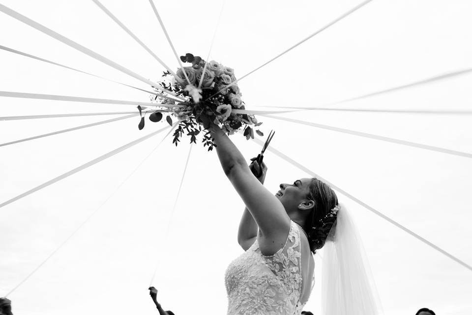 Bouquet de la mariée NB