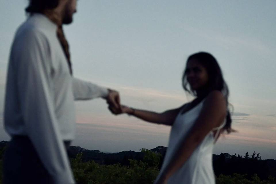 Engagement Baux de Provence