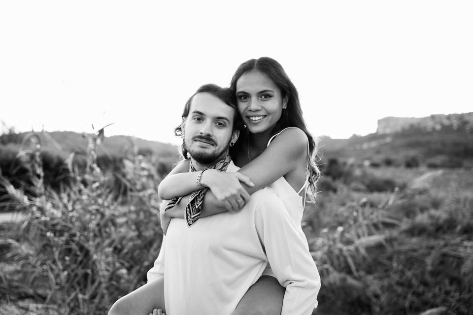 Engagement Baux de Provence