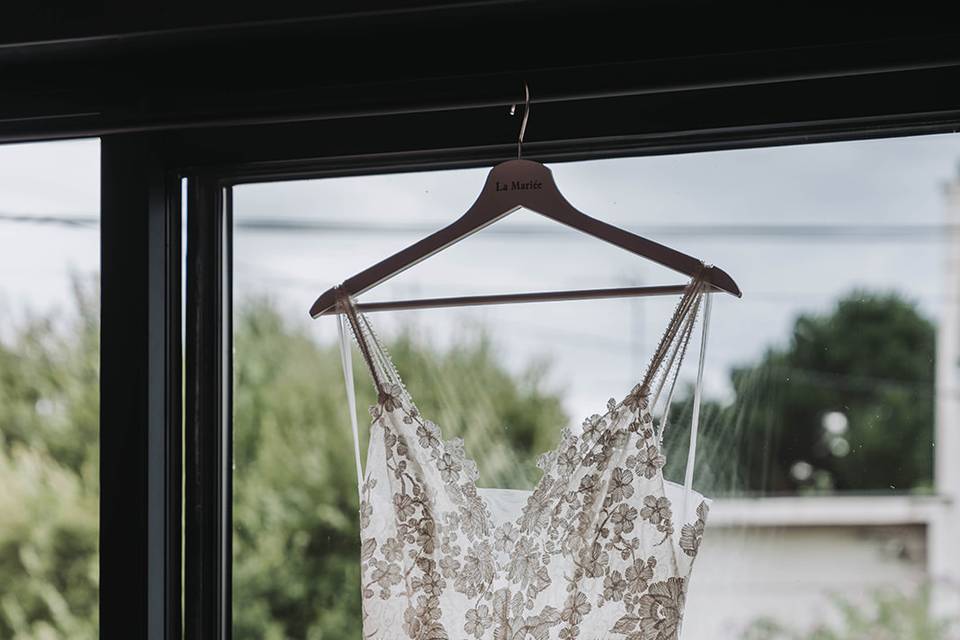 Robe de mariée