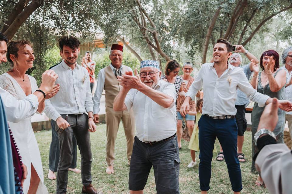 Danse marocaine