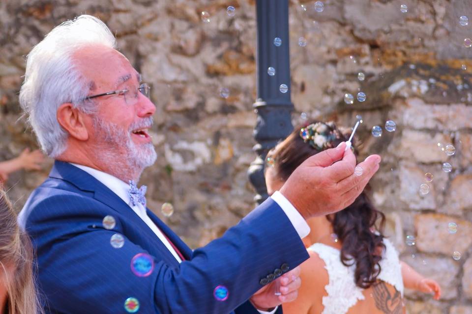 Bulles de bonheur