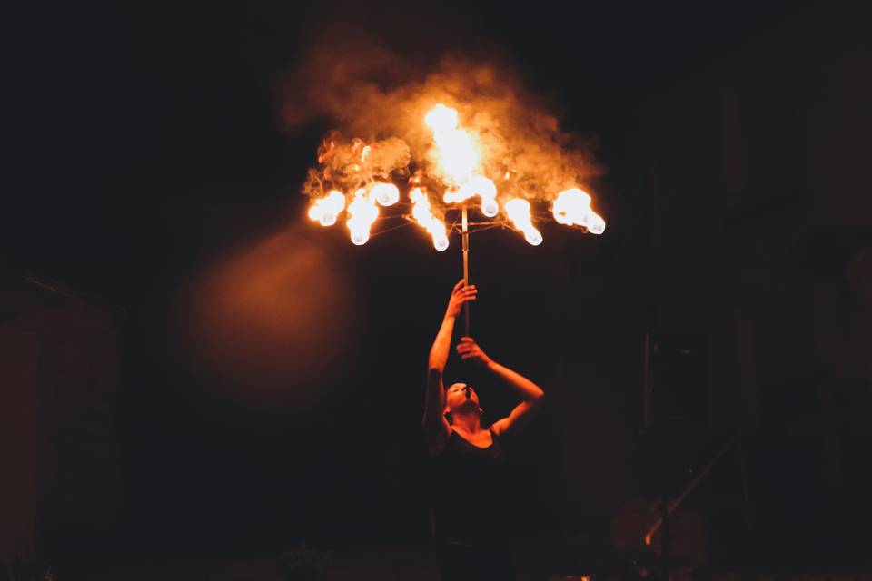Cracheuse de feu