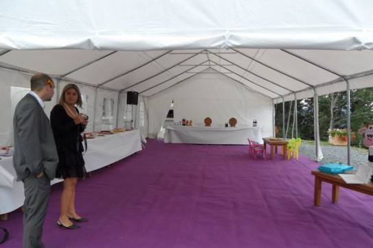 Tente pour leurs fêstes